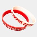 Silikon Armband 2er-Set "Energie Cottbus"