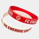 Silikon Armband 2er-Set "Energie Cottbus"