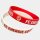 Silikon Armband 2er-Set "Energie Cottbus"