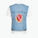 Kinderkuttenshirt "Logo" 128