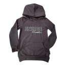 Hoodie 3D "Energie" 164 Rot