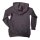 Hoodie 3D "Energie" 164 Schwarz-Weiß