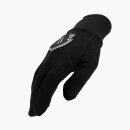 Softshell-Handschuhe Logo schwarz-weiß XL