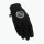 Softshell-Handschuhe Logo schwarz-weiß XL