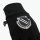 Softshell-Handschuhe Logo schwarz-weiß XL