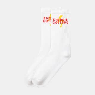 Socken "Blitzlogo"