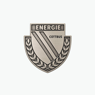 Magnet "Emblem" grau