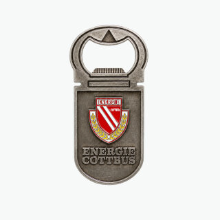 Flaschenöffner "Vereinsemblem"