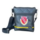 Schultertasche "Energie Logo" Rot-Weiß