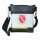 Schultertasche "Energie Logo" Rot-Weiß