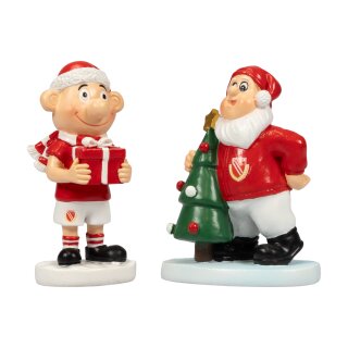 Lauzi & Weihnachtsmann Dekofiguren