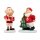 Lauzi & Weihnachtsmann Dekofiguren