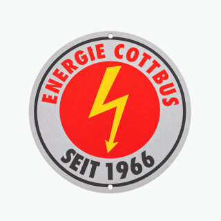 Blechschild "Blitzlogo"