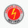 Blechschild "Blitzlogo"