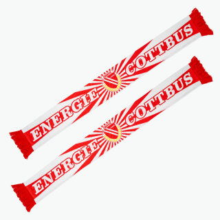 Poly-Schal "Energie Cottbus - Strahlen"