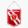 Miniwimpel 5-eck "Fussballclub"