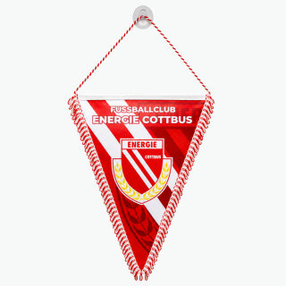 Wimpel "Fussballclub" groß