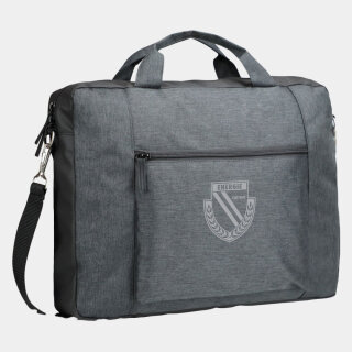 Laptoptasche "Energie Cottbus" grau