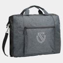 Laptoptasche "Energie Cottbus" grau