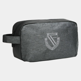 Kulturtasche "Energie Cottbus" grau