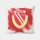 Kissen "Zwei-Streifen" Logo
