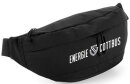 Schultertasche Oversized "Logo"