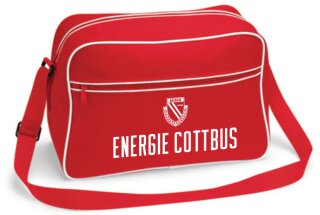 Schultertasche "rot-weiß" FCE