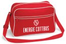 Schultertasche "rot-weiß" FCE