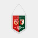 Wimpel "DFB-Pokal 1. Hauptrunde 2026"