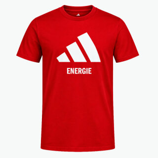 Adidas Freizeitshirt rot Energie 26/27