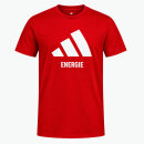 Adidas Freizeitshirt rot Energie 26/27