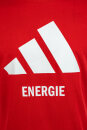Adidas Freizeitshirt rot Energie 26/27