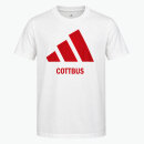 Adidas Freizeitshirt weiß Cottbus 26/27