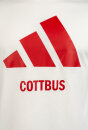 Adidas Freizeitshirt weiß Cottbus 26/27