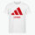 Adidas Freizeitshirt weiß Cottbus 26/27