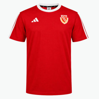Adidas Freizeitshirt Logo rot 26/27