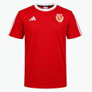 Adidas Freizeitshirt Logo rot 26/27