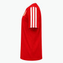 Adidas Freizeitshirt Logo rot 26/27