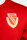 Adidas Freizeitshirt Logo rot 26/27