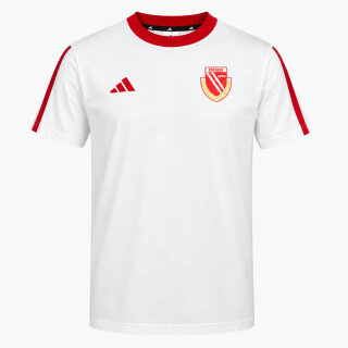 Adidas Freizeitshirt Logo weiß 26/27
