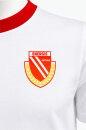 Adidas Freizeitshirt Logo weiß 26/27