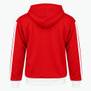 Adidas Freizeitkapuzenjacke rot 26/27