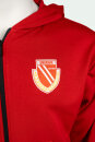 Adidas Freizeitkapuzenjacke rot 26/27