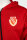 Adidas Freizeitkapuzenjacke rot 26/27
