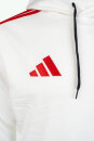 Adidas Freizeithoodie weiß 26/27