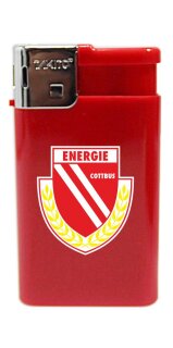 Feuerzeug Energie Cottbus Logo