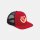 Truckercap rot-schwarz Logo Energie