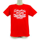 Kids-Shirt "Energie" rot 104/110 (XS)