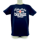 Kids-Shirt "Energie" navy